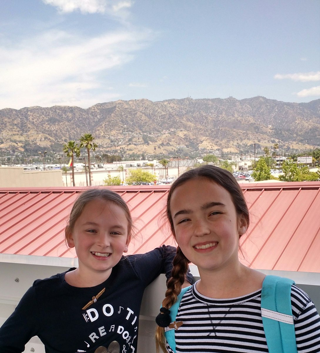 GlowGirlsVO's tweet photo. Glow Girls touched down in Burbank! Excited to start recording for an exciting #voiceover project! #LaLaLand #VOKids #VODreams #animation ๐ค๐ https://t.co/J3ZC5MKvNl