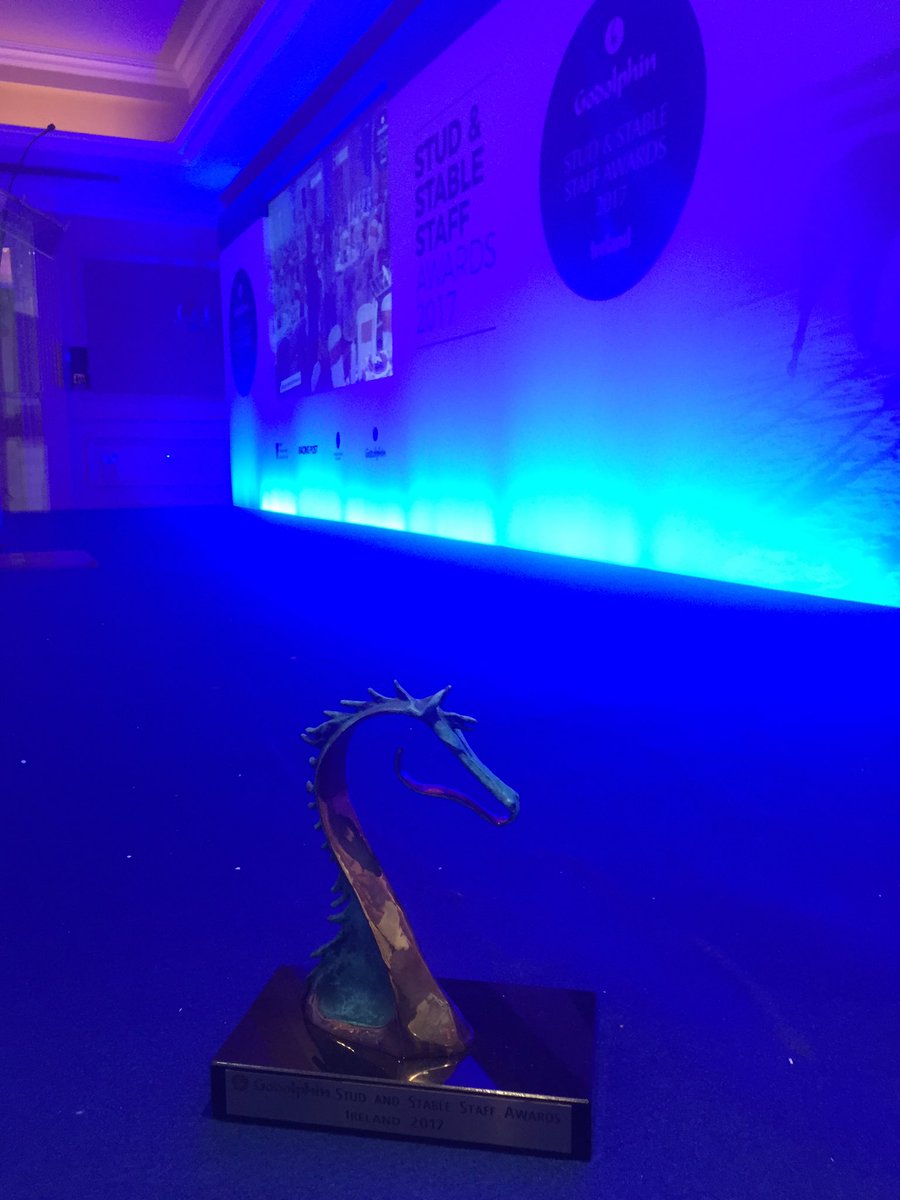 barbaramwhite's tweet photo. Nearly ready to get the show on the road. My favourite night of the year! @godolphin #StudAndStableStaffAwards. Good luck to all finalists https://t.co/BNh4oXSjAp