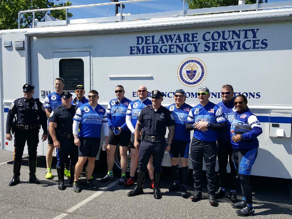 911Delco tweet picture