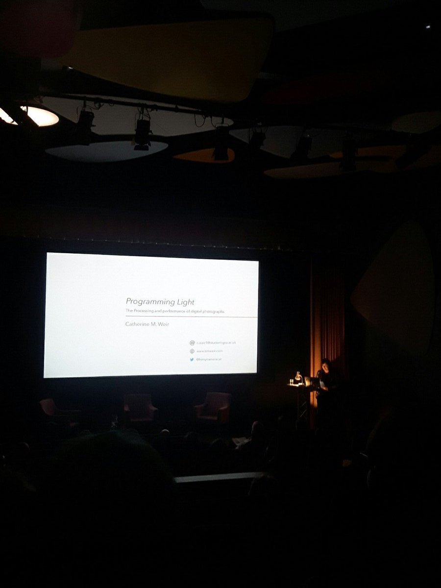 shandelions's tweet photo. Great talk by Dario! Final talk by Catherine M Weir @PaintDigPhoto #paintdigphoto https://t.co/kYUeAslUw4