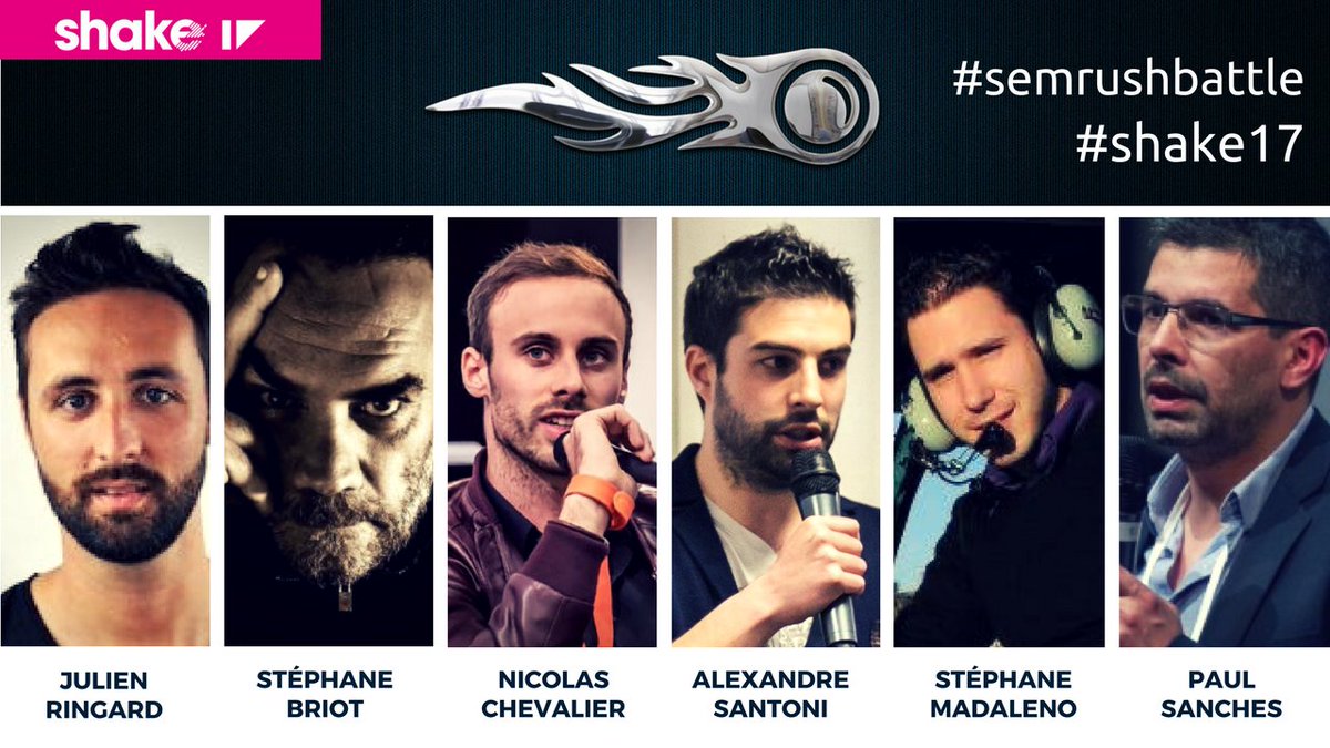 nataliwithme's tweet photo. Conf de @semrush_fr et #shake17 : 6 super experts français + plein de surprises 😜 ! NE RATEZ PAS !!! #semrushbattle https://t.co/Cn4JgyPrle https://t.co/00lDU75MfA