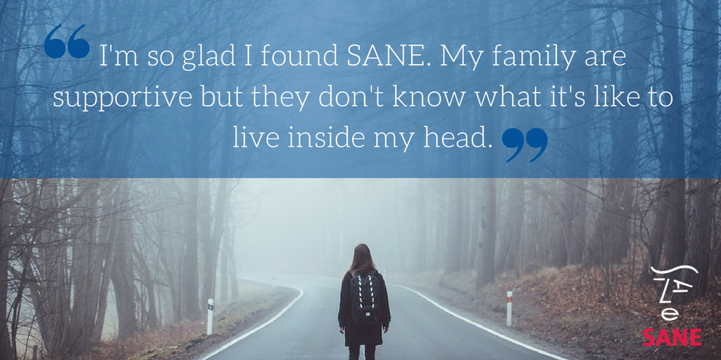 CharitySANE's tweet photo. SANEline is open 4.30pm to 10.30pm every day on 0300 304 7000, offering support for anyone affected by mental illness. https://t.co/VK4vvK5637