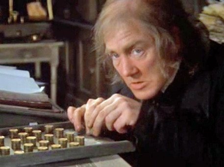 Happy Birthday Albert Finney -it\s just not Christmas until SCROOGE (\70) is dancing!  