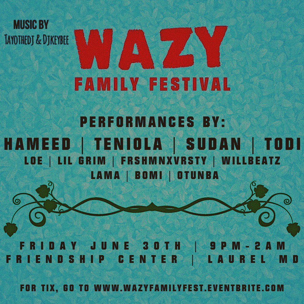 Getting_face's tweet image. #WazyfamilyFest
🌴🍹🍇🍾🥂☀️
Music performances ,
Art , fashion , poetry .

Diversity"

🇺🇸🇳🇬🇼🇫🇼🇫🇻🇪🇻🇦🇿🇼🇾🇪🇪🇸🇰🇷🇿🇦🇲🇱🇰🇪🇰🇿🇯🇲
ticket link in  bio !!!