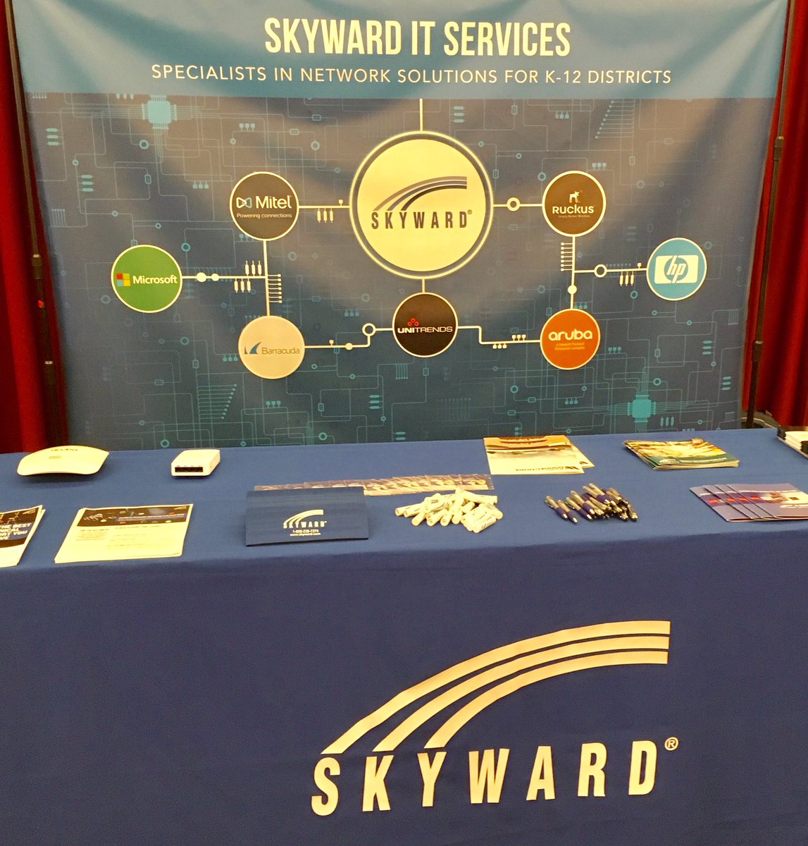 ChrisC_Skyward's tweet image. Great day here at #wiscnet! @Skyward_Inc proud to be a part of this event &amp;amp; to work with so many WI schools. #edchat