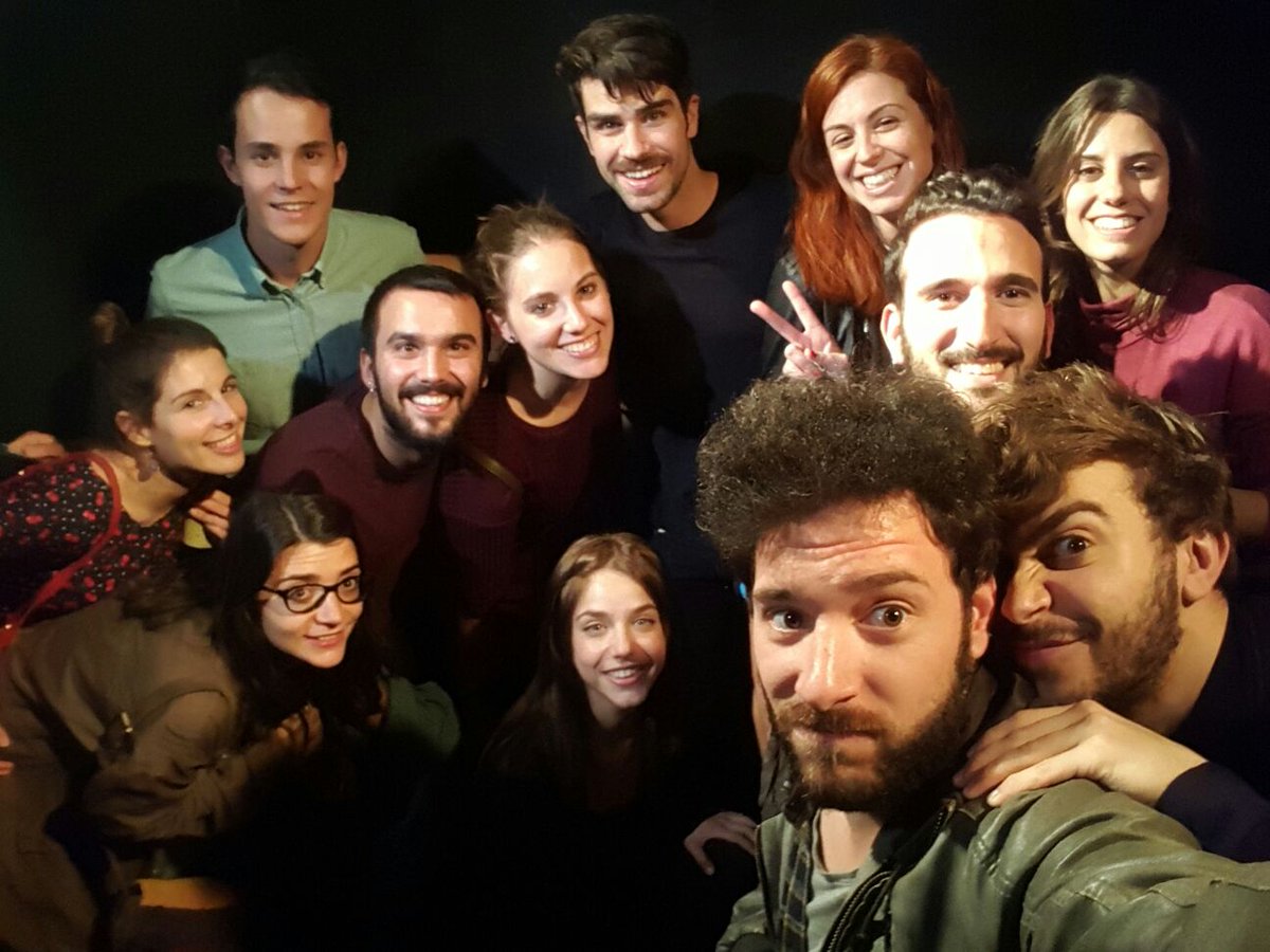 irenesoleract's tweet photo. Recomiendo muchísimo #MicroVez con mi amada @vekivelilla @ALC_actores y #FedeRey ¡Trabajazo! Esta noche 7 pases @microteatro #MicroFusión https://t.co/Z6iNJyqcfc