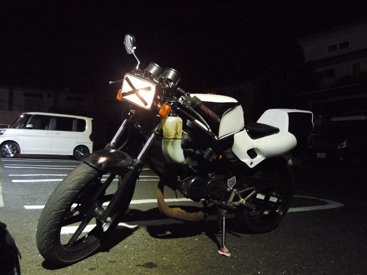 NS-1 後期 ネイキッド