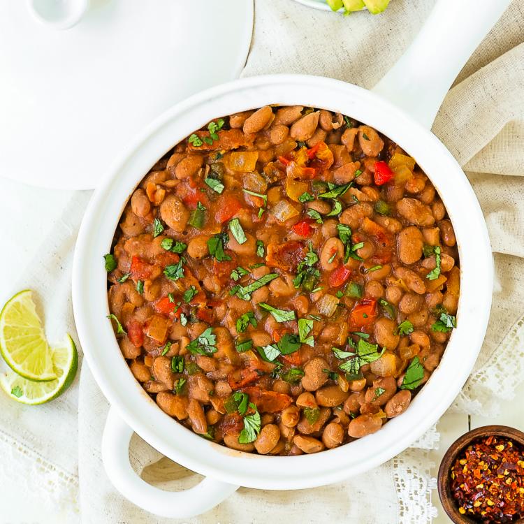 mommyhomecookin's tweet photo. These Instant Pot Drunken Beans are delicious and are easily made in 30 min! https://t.co/zyUXsFQuSS @Walmart @ro_tel #31DaysWithRotel AD https://t.co/NpbIsN8waF
