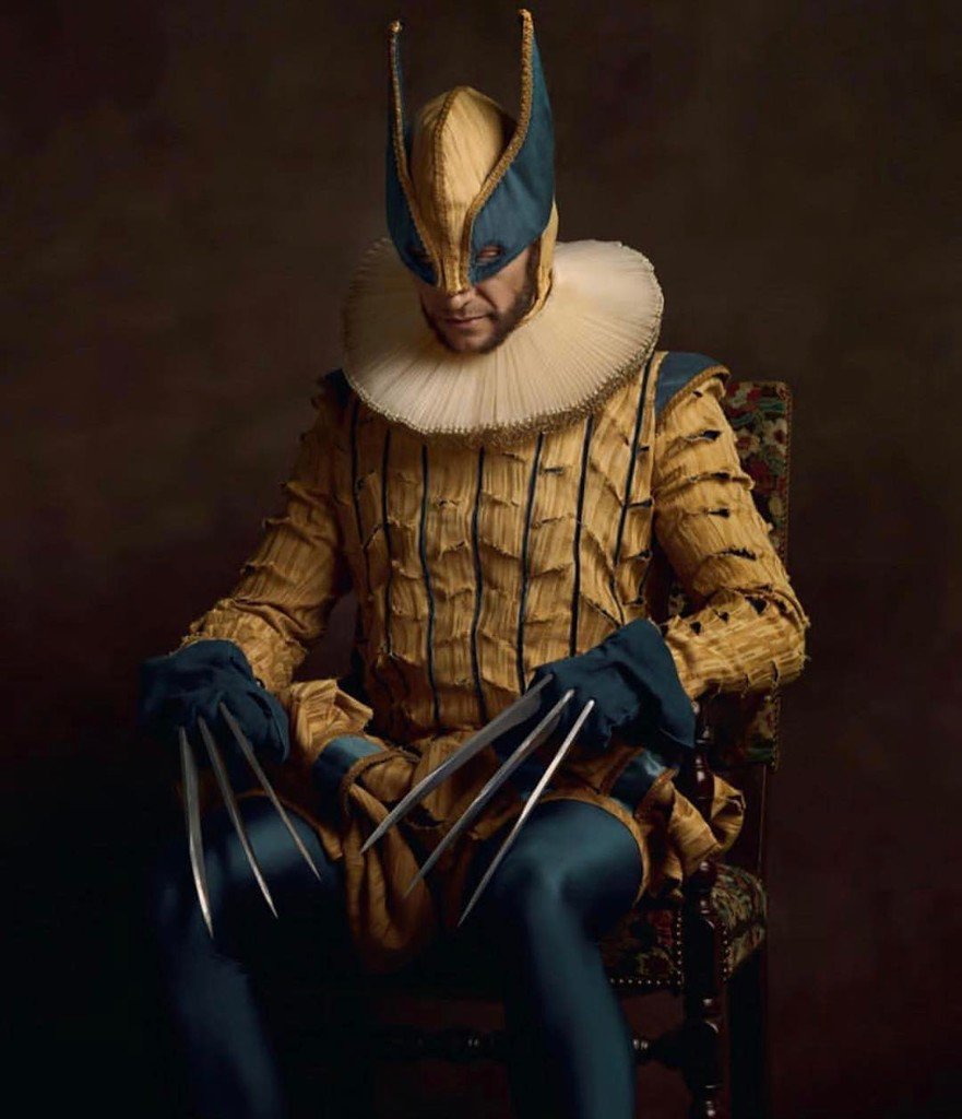 Treadwater's tweet photo. 16th century Wolverine. Awesome concept. Please tag artist if known. #wolverine #logan #xmen #mcu #marvel #marvelc… https://t.co/99w7AxS5L5 https://t.co/mGnZEOHb3r