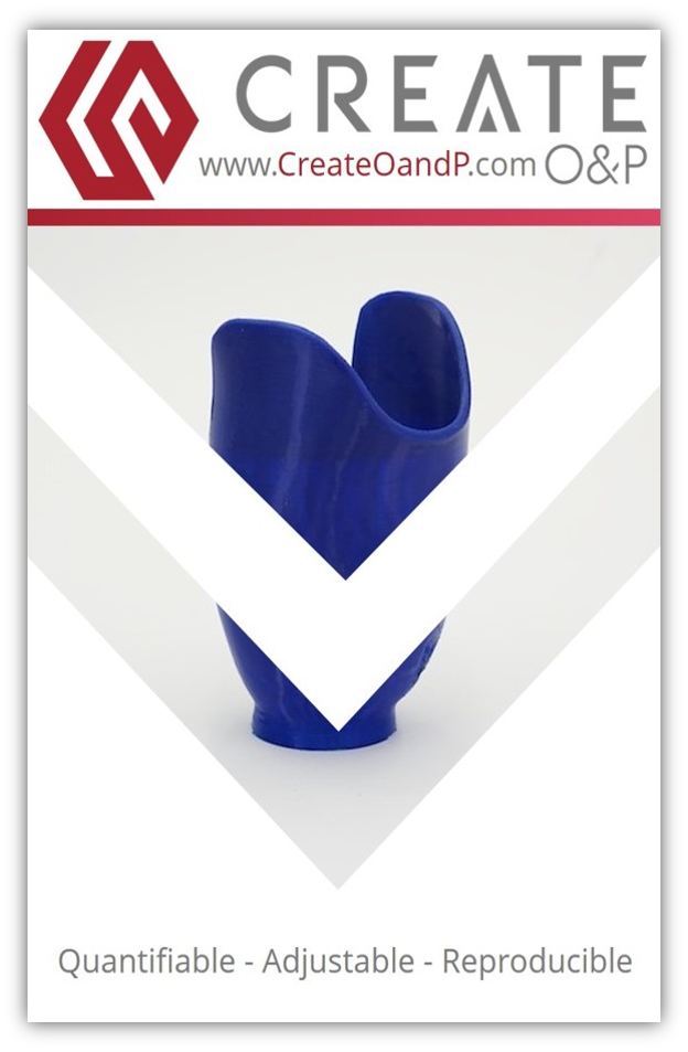 CreateOandP's tweet photo. Why add #3Dprinting to your #OandP facility? It's quantifiable, adjustable and reproducible. Let us show you how!
#createoandp #prosthetics https://t.co/lSmXC4TefL