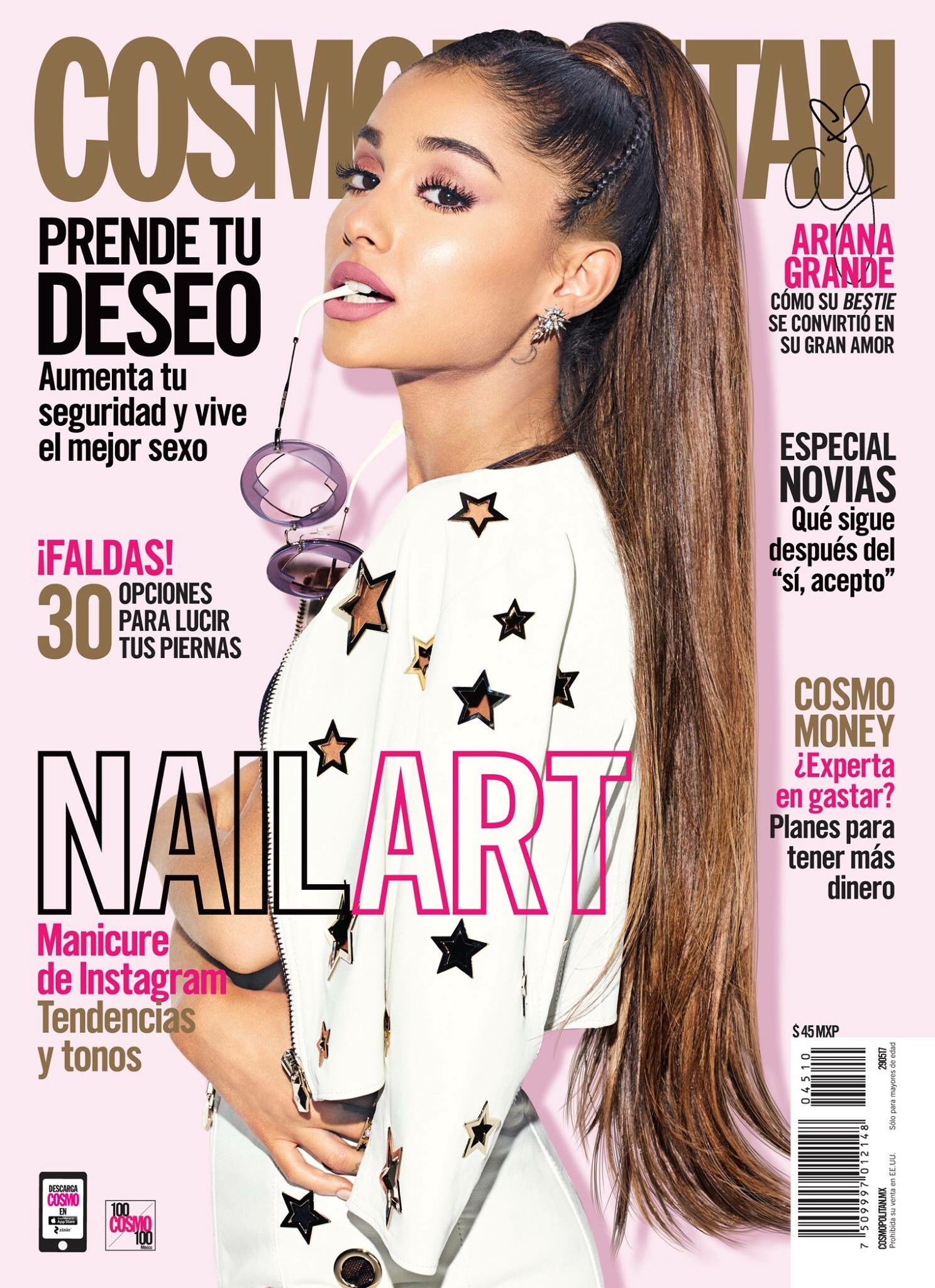 Ariana Grande Cosmopolitan Cover ariana-grande-cosmopolitan-cover