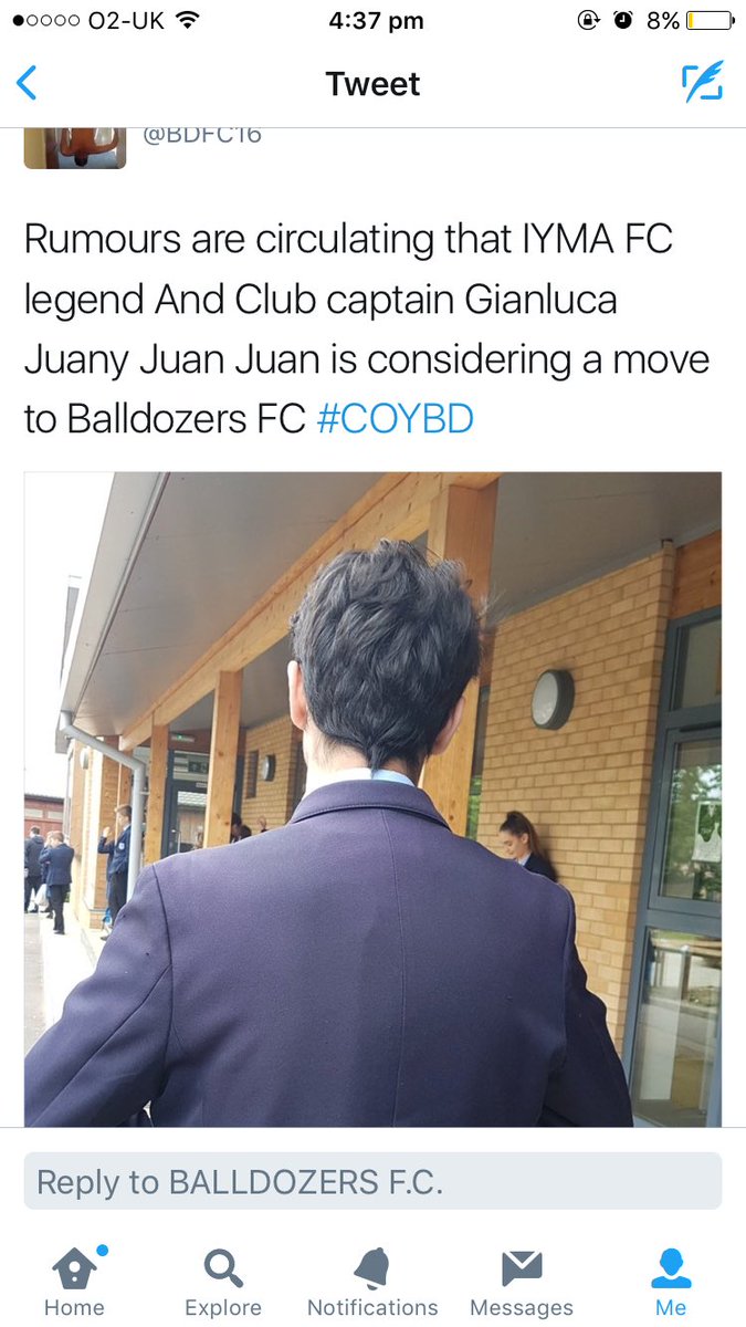 INTERYOURMUMASS's tweet photo. To put a end to all the media speculation, we have had a meeting with the club captain today and he said he will be seeing out his contract. https://t.co/UurPbxWxBM