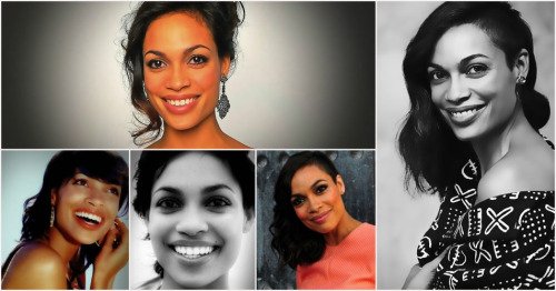 Happy Birthday to Rosario Dawson (born May 9, 1979)  