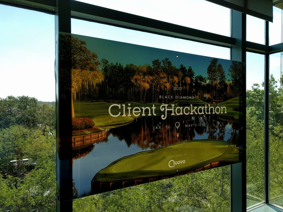 JustinAWayne's tweet image. Excited to be kicking off the first @SSCAdvent Black Diamond Client Hackathon in just a few hours with our friends @quovo !