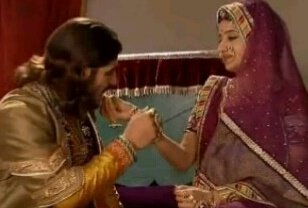 JodhaakbarF's tweet photo. Enjoy ur meal with the loveliest Jodha Akbar.
So lovely &amp; adorable😍😍
#LongLiveJA 
@jasminegrewal98 @Shades_spectrum https://t.co/PSDztZ2dt3