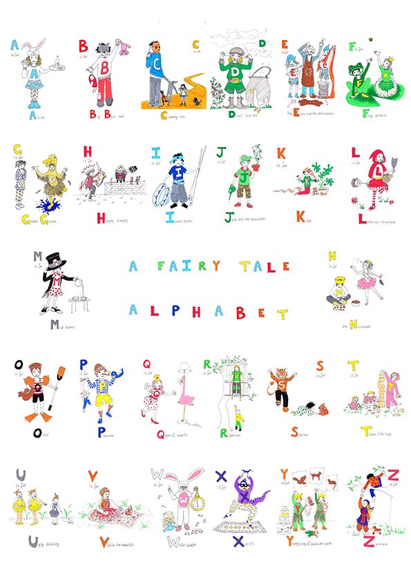 lirelo's tweet photo. @AnimalAlphabets finally got to put together all the alphabet! thank you for a great challenge! #AnimalAlphabets #FairyTaleAlphabet https://t.co/nYiRzdmhHb