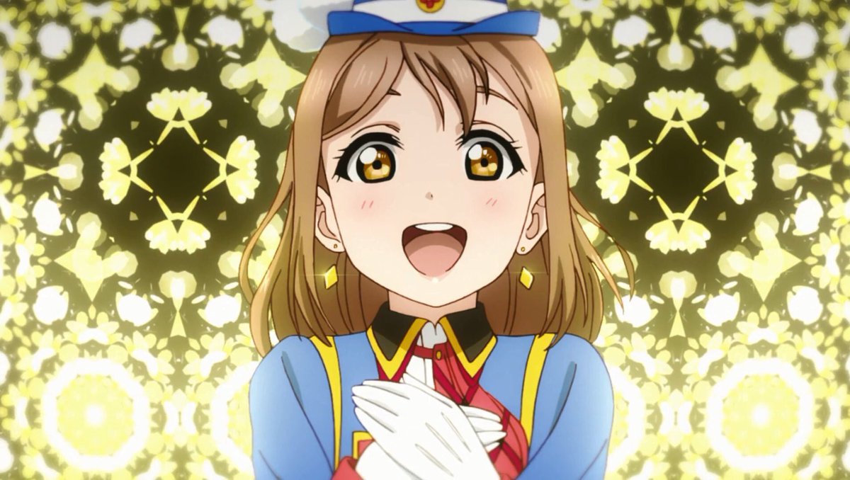 A O I Twitter वर この花丸ちゃん可愛いすぎぃ Happypartytrain ラブライブサンシャイン 国木田花丸