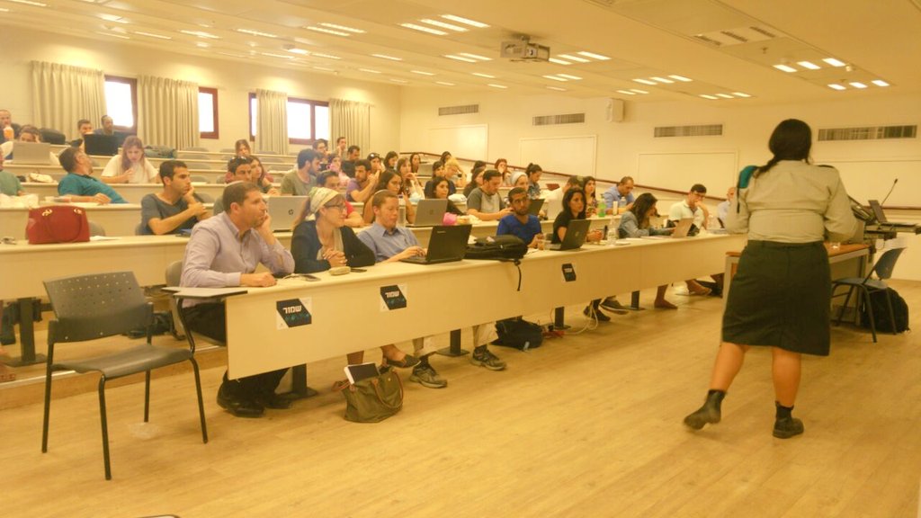 IDoil1948's tweet photo. #Captain @kerenhajioff of the #IDF, #honored us today with an #important & #inspiring speech about #Hasbara! #Thanks a lot!
@IDFSpokesperson https://t.co/pEjYQ8NP6c