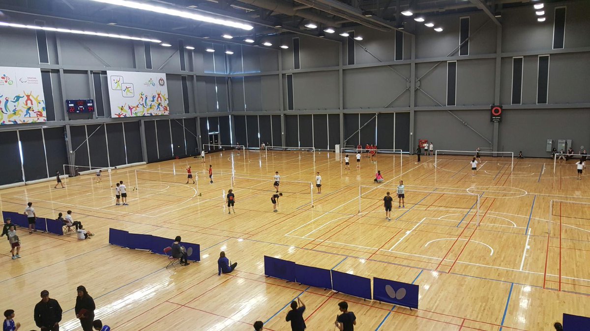 MrT_TCPHS's tweet photo. Town Centre U12 Badminton Team is competing at SSAF Championships at Pan Am Centre in Markham!@TCMPS https://t.co/Ng0M4lv0yj