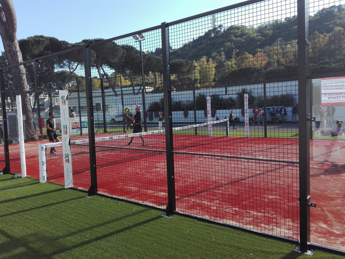 SuperTennisTv's tweet image. Il #padel non si ferma al Foro Italico! #ibi17