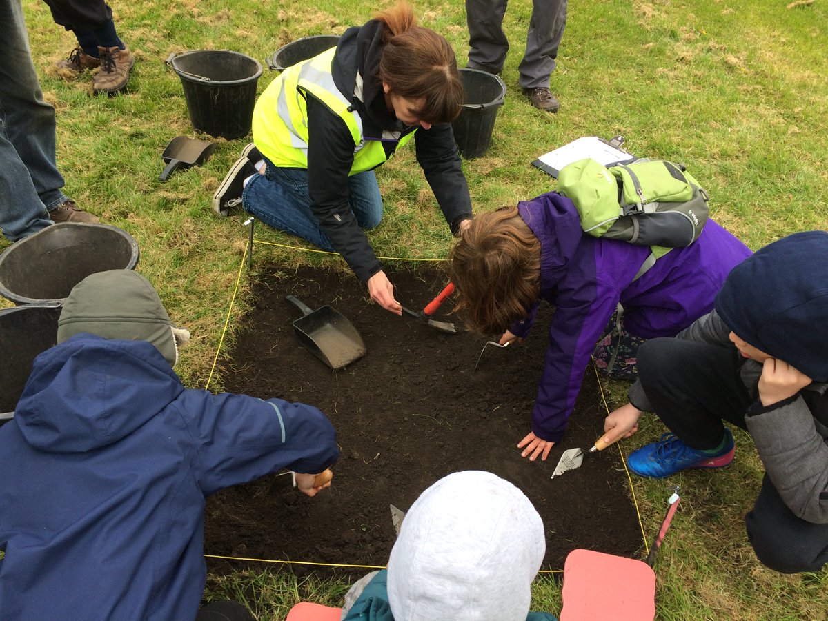 YDNPA Archaeology tweet media