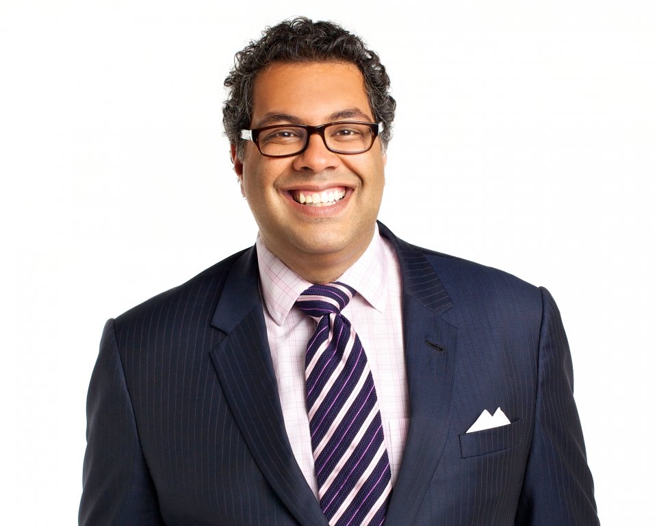sesqui2017's tweet photo. #ICYMI: We revealed Calgary Mayor Naheed Nenshi as our second #GUESSTHATSESQUATCH! https://t.co/fuskN6Buxx https://t.co/Dc6BUJHUTe