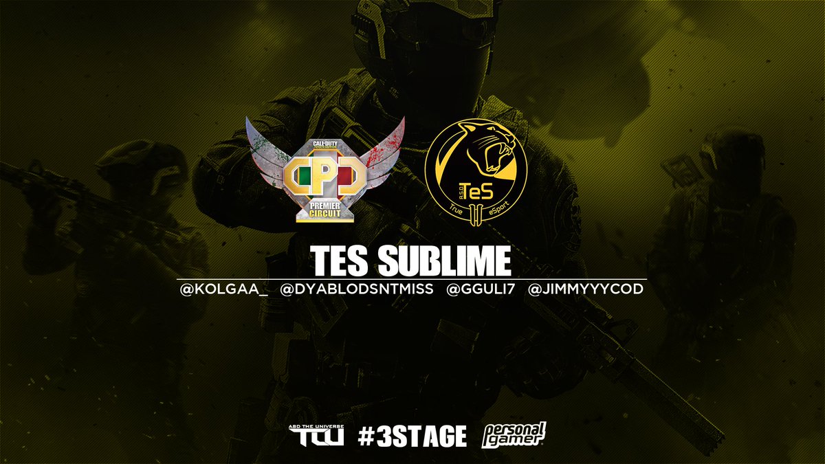 TheUniverseLan's tweet photo. #3 @TeS_eSport "Sublime" #CPC #3STAGE 20-21 Maggio Teatro Principe, Viale Bligny, 52, 20136 Milano. Ingresso libero vi aspettiamo! https://t.co/DsziX7eJOC