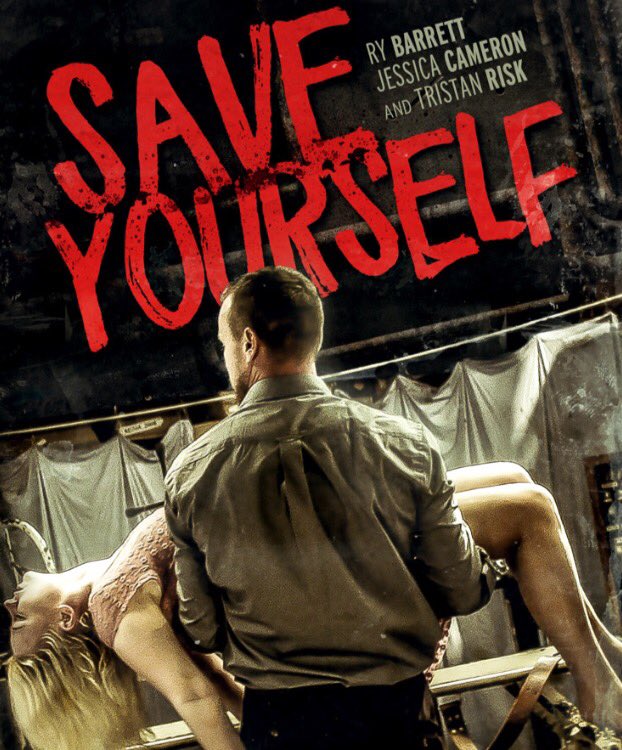 MJD_DOP's tweet photo. RT! #CDNgenre fans @SaveYourselfMVE hits DVD in #Canada May 23. From @ufefilms &amp; @breakthru_ent. #BadAss women VS. #MadScientist ! #horror https://t.co/sgXToxLtsv
