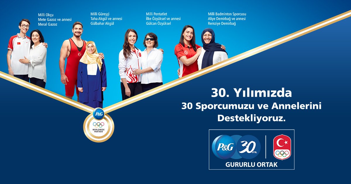 30. Yılımızda 30 sporcu ve annesini Olimpiyat Oyunları yolunda destekliyoruz! #30Yıl30Sporcu