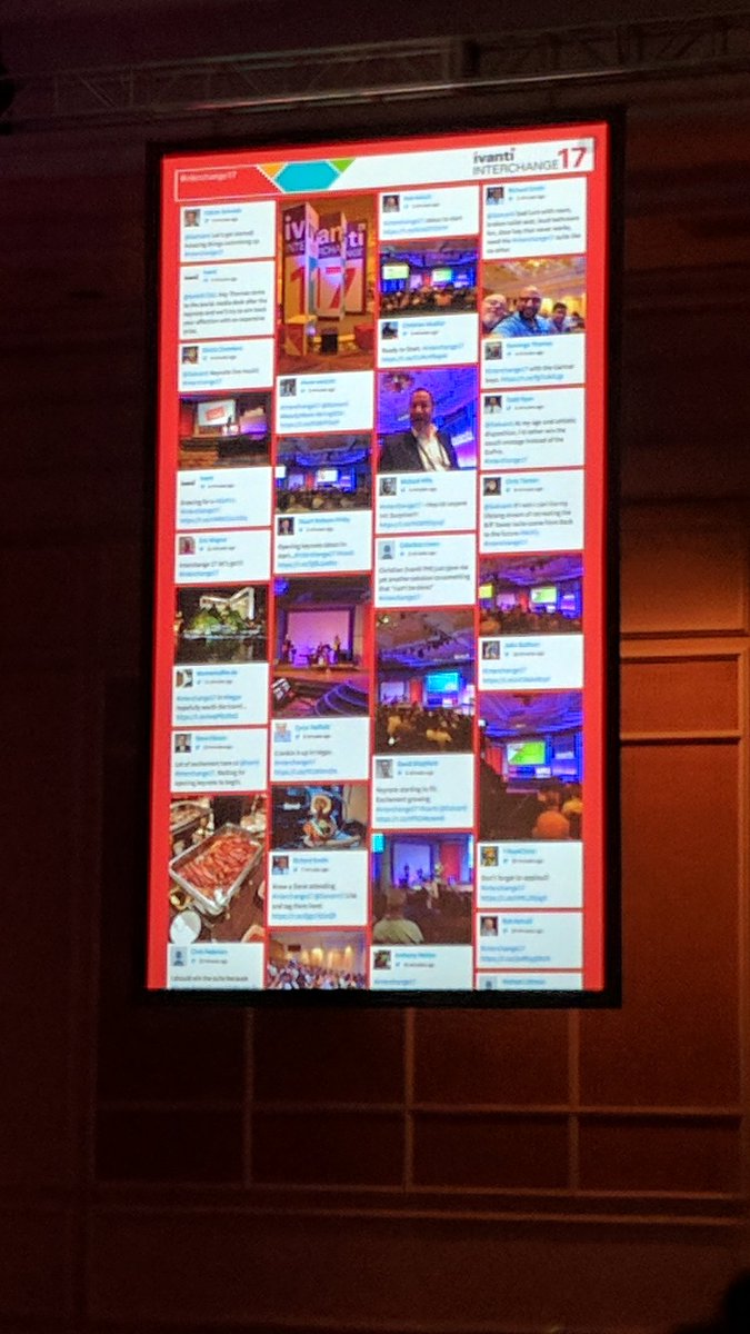 Bakorlam's tweet image. @GoIvanti #interchange17  #tweetinception
