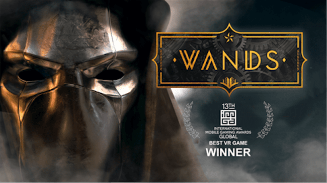 Wands, a mind-blowing VR experience j.mp/2qluBOc <a href="/WandsGame/">Wands</a>