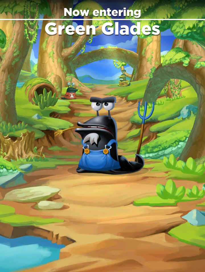 I've arrived at Green Glades in #BestFiendsForever - Download FREE - download.BestFiends.com/forever via <a href="/BestFiends/">Best Fiends</a>