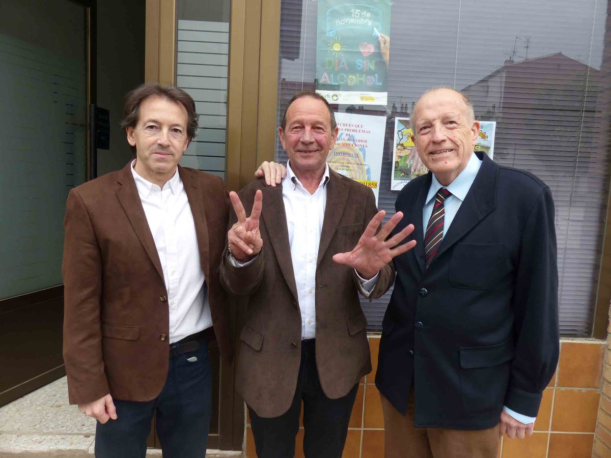 La Asociación Cinco Villas de Alcohólicos y Adictos Rehabilitados cumple 25 años ayudando. ¿Quieres conocerlos?
hoyenaragon.es/noticia.php/25…