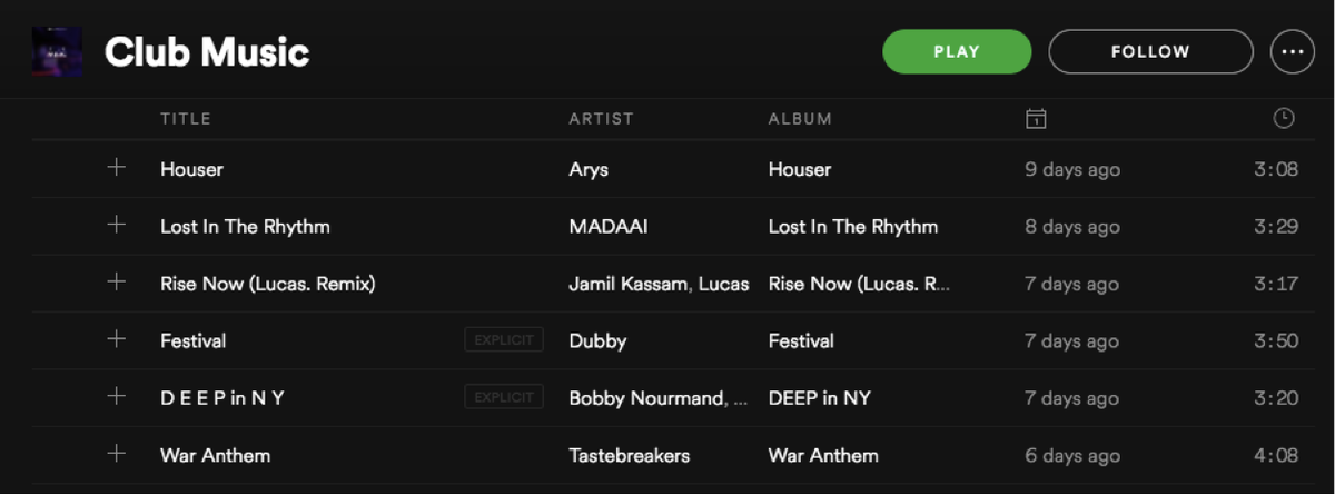 kassamjamil's tweet photo. Thanks #futurehousecloud for featuring Rise Now’s Remix on your playlist! Check it out &amp; follow me on Spotify 🙏
https://t.co/MOSznri6Vn https://t.co/kYk8ND4mmm