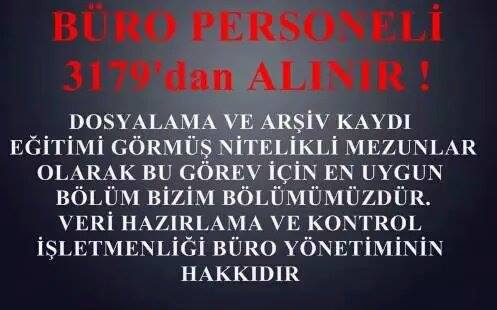#BüroYönetimiHakkınıArıyor
<a href="/suleymansoylu/">Süleyman Soylu</a>
<a href="/MuezzinogluDR/">Mehmet Müezzinoğlu</a>
<a href="/Kolay_idare/">MÜLKİ İDARE AMİRLERİ</a>
<a href="/BasbakanlikDPB/">yanlışlıkla açılmış hesap</a>