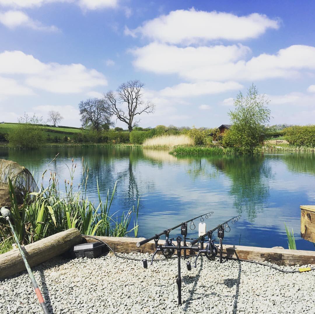 stinky_stuff's tweet image. Brett McPhee is on #StinkyStuff VPC on a belting venue and already has a fish in the net! Get on it