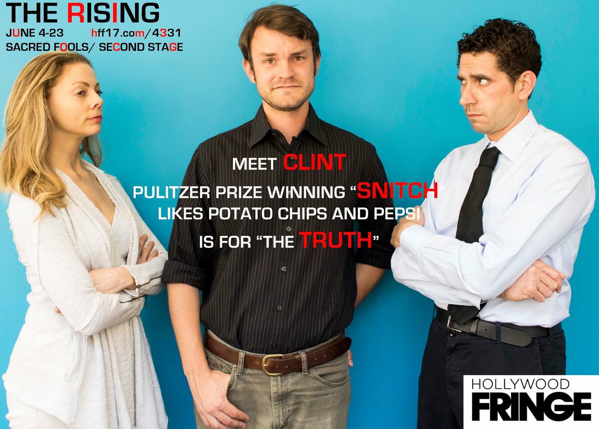 GreenLightPros's tweet photo. Meet Clint at THE RISING #hff17 #theatre #therisinghff https://t.co/7ti164dWxt https://t.co/XvXZsnWcuB