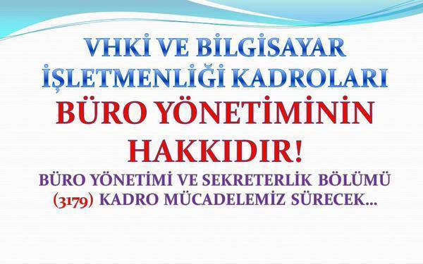 #BüroYönetimiHakkınıArıyor
<a href="/suleymansoylu/">Süleyman Soylu</a>
<a href="/MuezzinogluDR/">Mehmet Müezzinoğlu</a>
<a href="/Kolay_idare/">MÜLKİ İDARE AMİRLERİ</a>
<a href="/BasbakanlikDPB/">yanlışlıkla açılmış hesap</a>