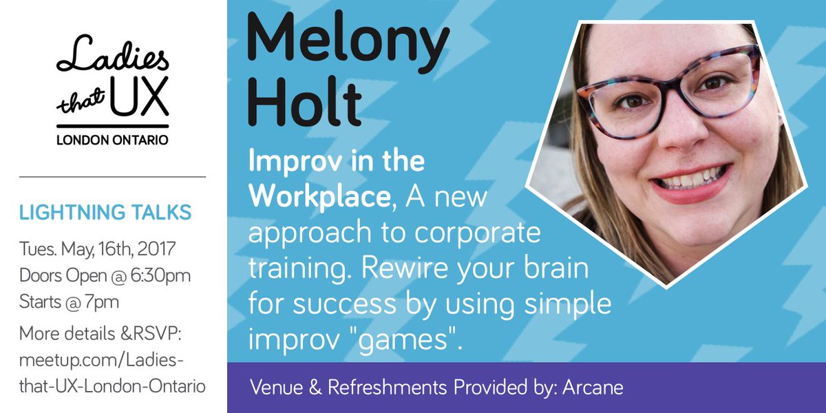 LadiesThatUXLDT's tweet image. Our friend Melony (@Ynolem) is going to be one of our talkers next Tuesday at @arcanebrand!! #ldnont #ldntech #UX #UI #LightningTalks