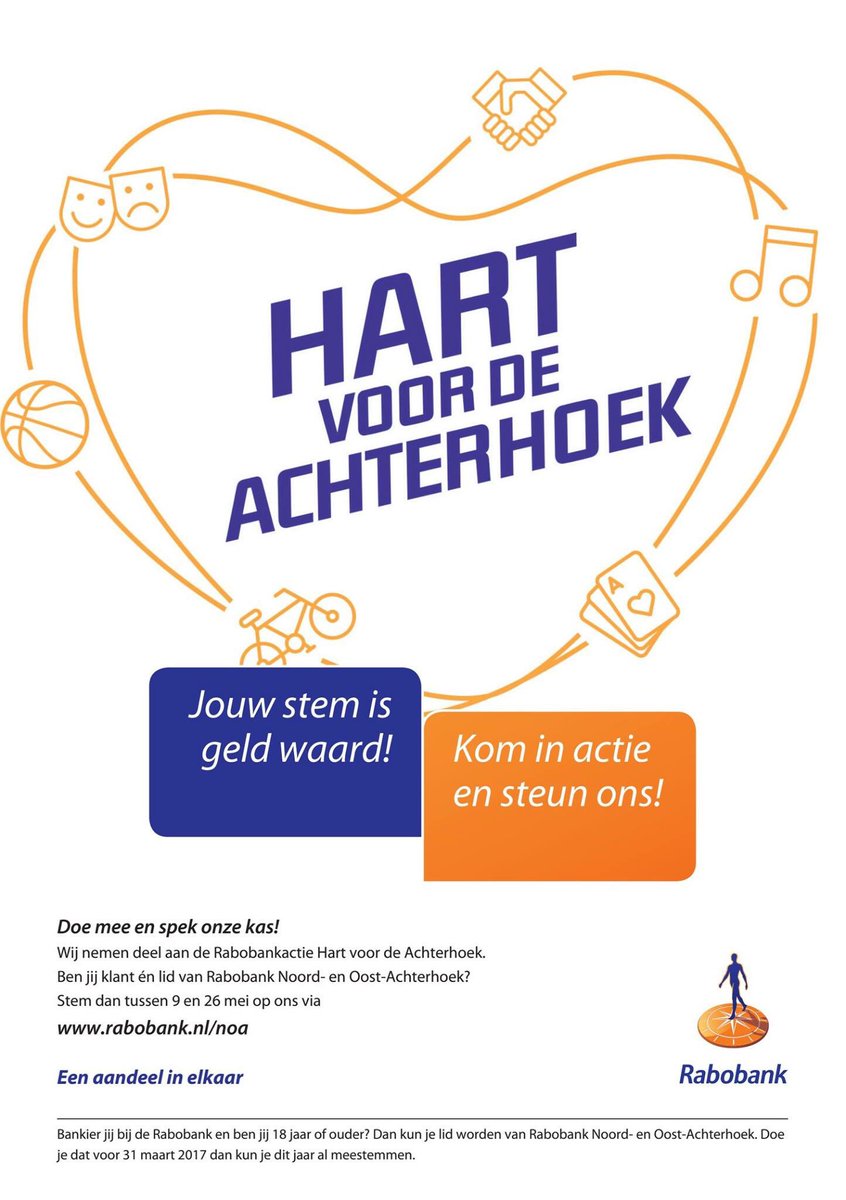 .<a href="/Marvo76/">Marvo '76</a> doet mee met #HartvoordeAchterhoek. Wil je ons steunen? Dat kan! Stem op ons tussen 9 en 26 mei. Stem via: rabobank.nl/noa