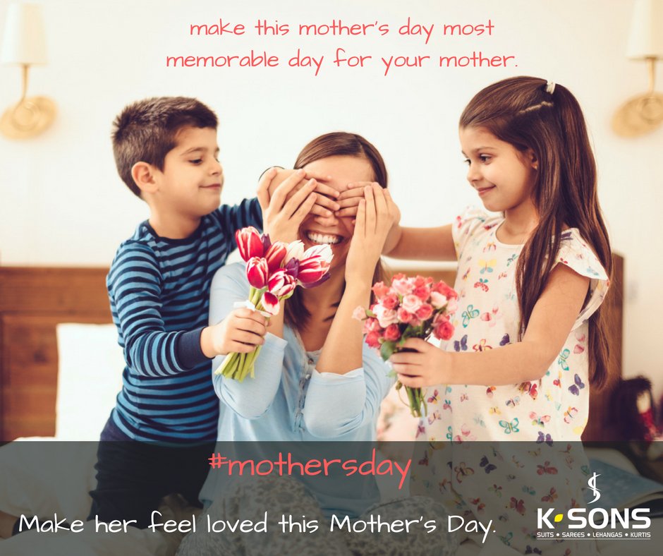 This mother's day express your love generously for your Mom. #makeitspecial for her #planahead #love #MothersDay