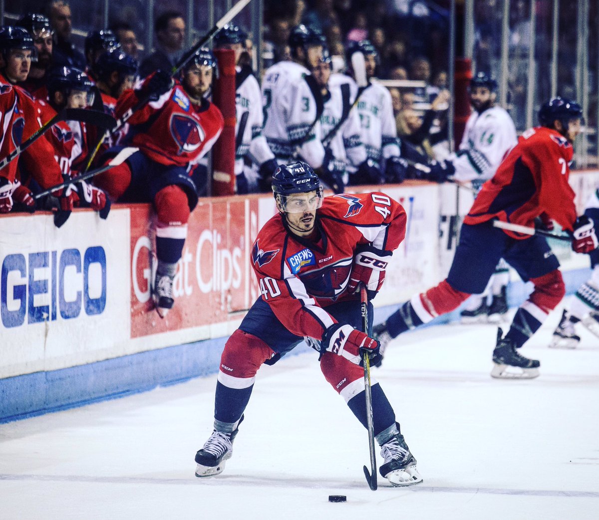 SCStingrays's tweet image. Did you know that Domenic Monardo has points in 10 of 11 playoff games this postseason? That's what we call #DoMoNation 👏 #RaysYourGame