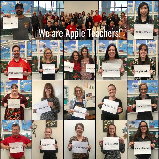 wewersbusch's tweet photo. RT kathyterp: #NationalTeachersDay So lucky to work with some great teachers! #rolldons #needanupdatedphoto #apple… https://t.co/ox3NKhVhul