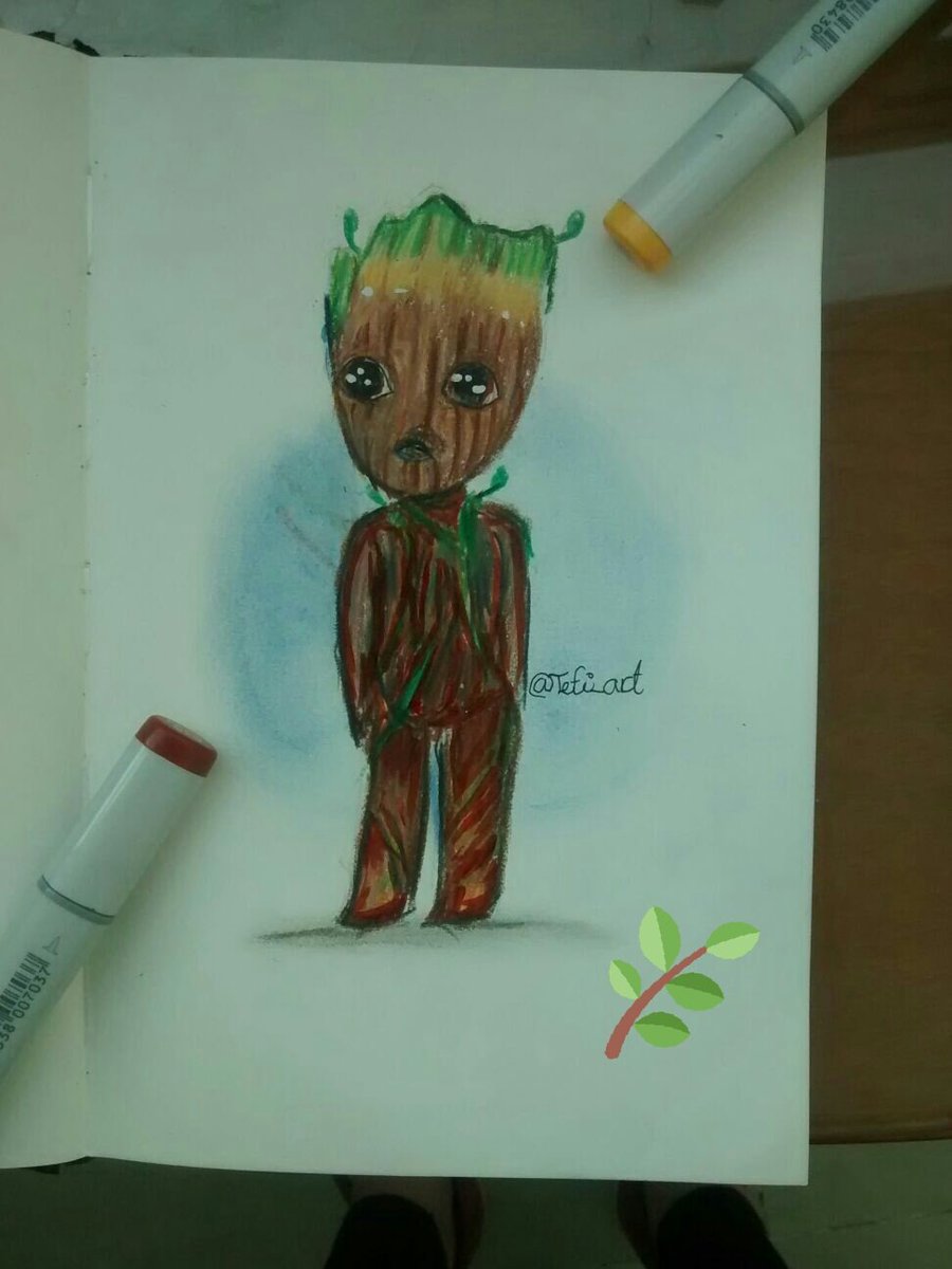 akanesinon's tweet photo. I am groot 😂 no se amo a este personaje de los guardianes de la galaxia 😍 #groot #GuardiansoftheGalaxyVol2 #guardianesdelagalaxia2 https://t.co/gQuwSaIc66