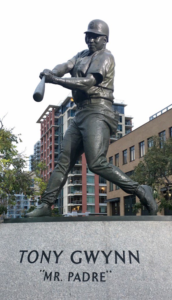 Happy birthday Tony Gwynn. You are missed. 