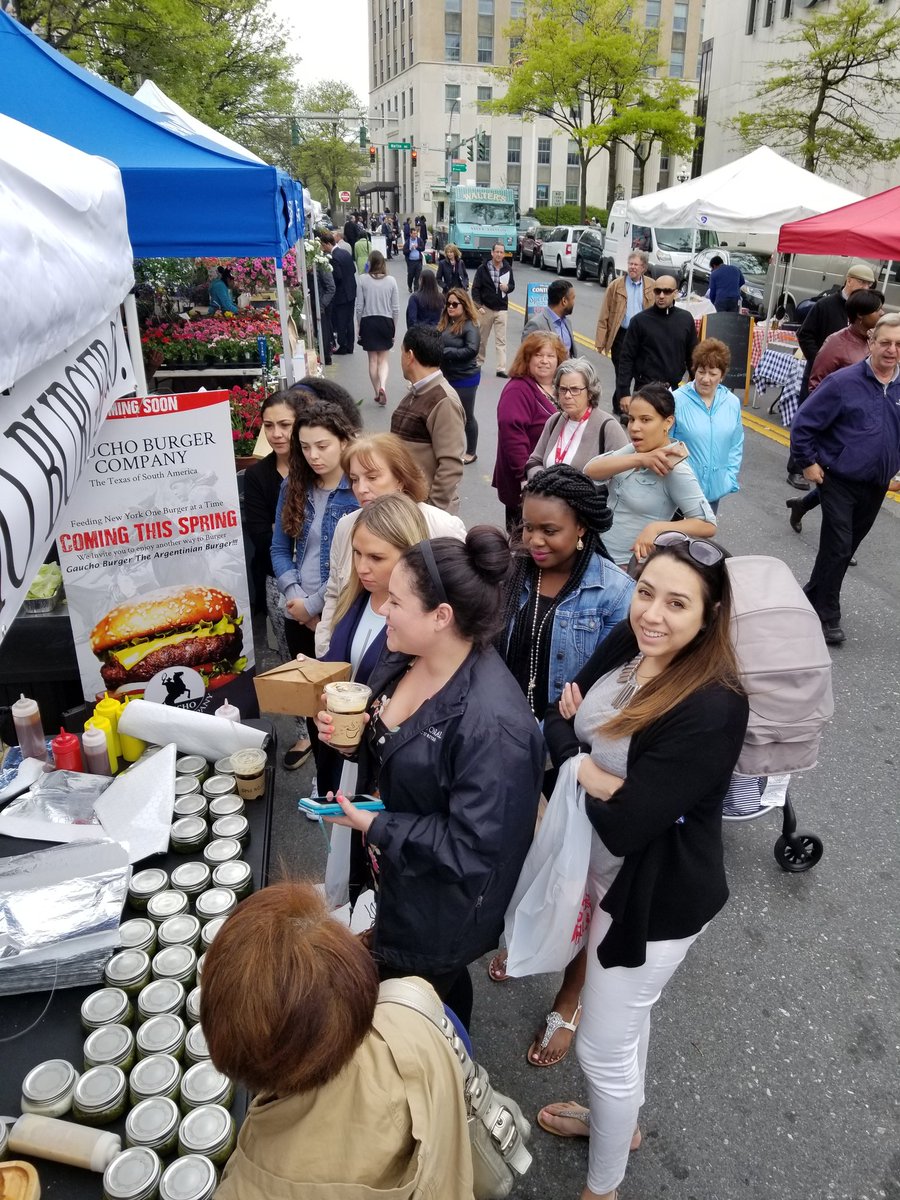 Join us tomorrow at the White Plains FARMERS Market