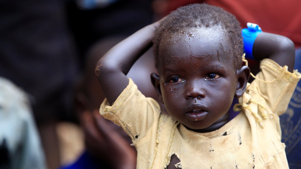 SolangeGho's tweet photo. "No refugee crisis today worries me more than South Sudan." 

UN: 2 million children... https://t.co/tq0g59tvpj by #UNICEF via @c0nvey https://t.co/MkEwLhlTZR