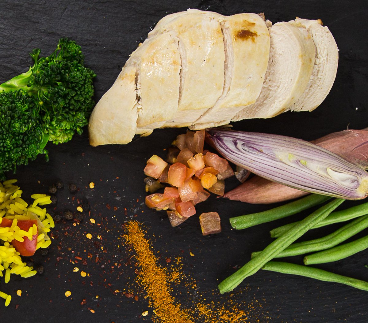 HeyFoodUK's tweet photo. That is every ingredient that Goes into our chicken curry dish :) https://t.co/xMmN2vDiHT
