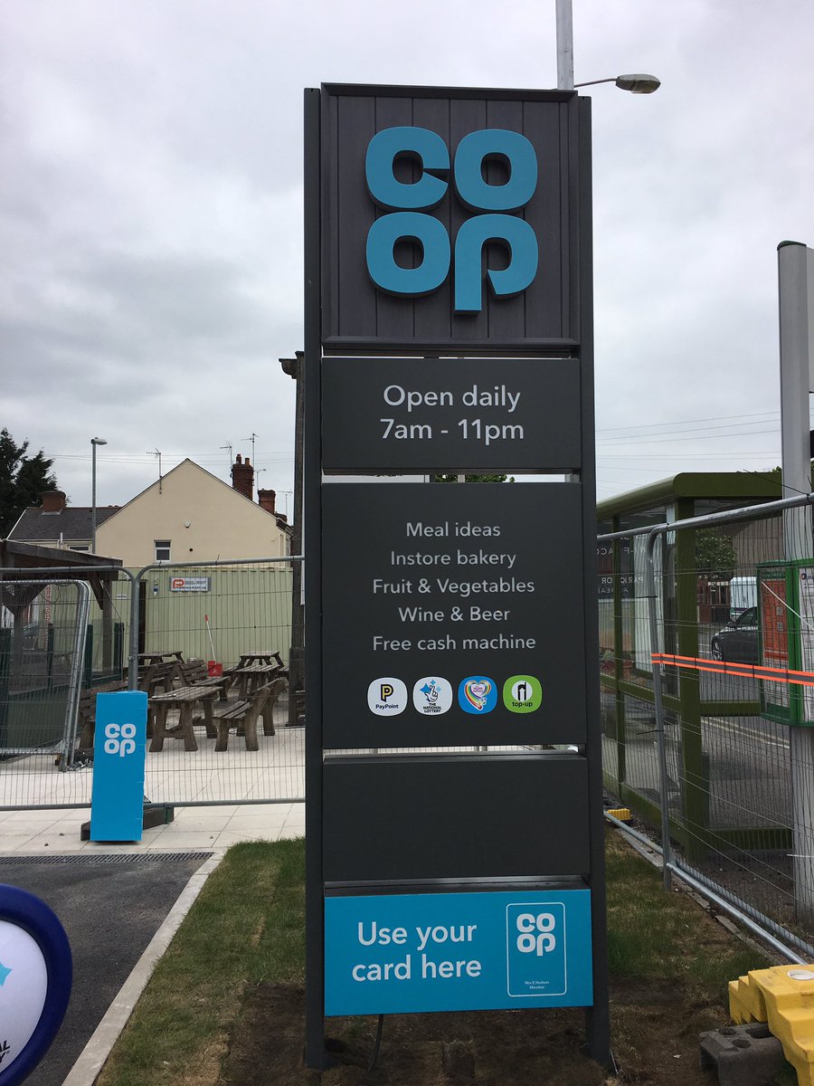 BwfcCallum's tweet photo. 9 days till launch 🚀 #TheCoopWay #NewStoreComing https://t.co/CquRJrckKX