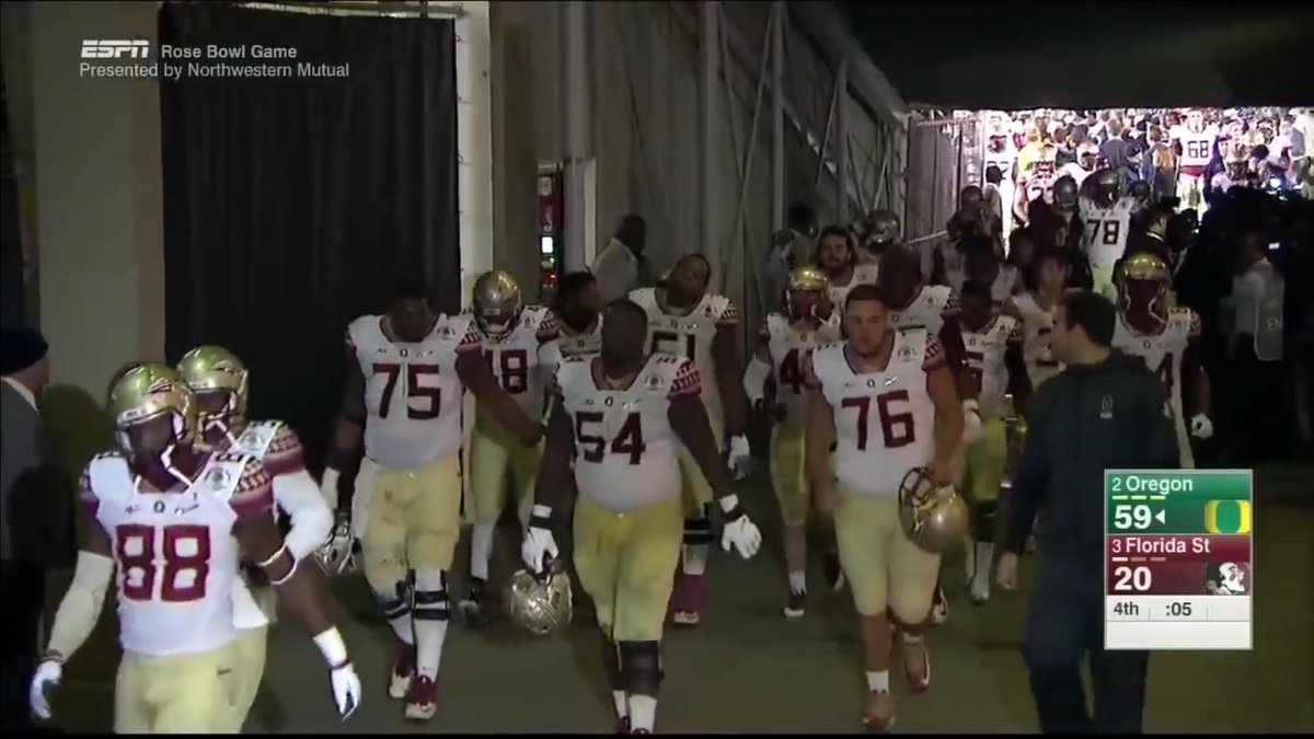 FreeSeafoodU's tweet photo. Happy Oregon Day, #FSUTwitter! Today we remember the 59 points Oregon hung on the @Seminoles in the 2015 Rose Bowl! https://t.co/gggdKgRMKp